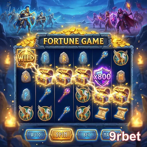 Ilustração de Descubra os Melhores Jogos de Slot no 9rbet