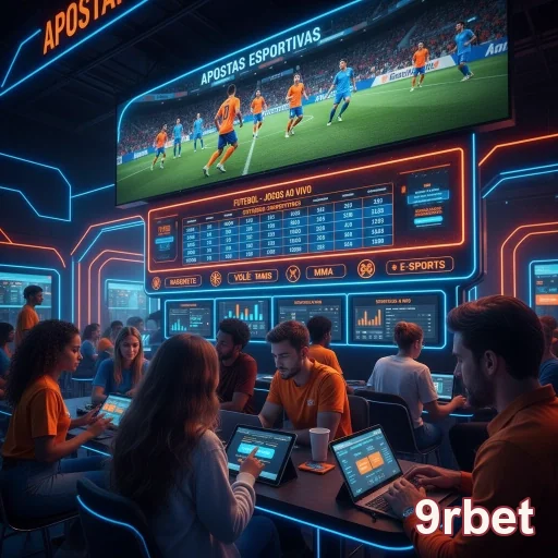 Ilustração de Explore o acesso rápido ao cassino online 9rbet